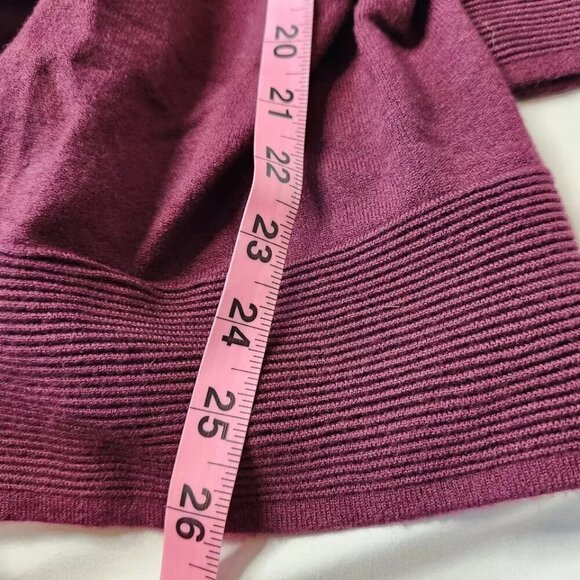 Stitchfix Evolution By Cyrus Women's S XS Purple Cardigan - Picture 3 of 10